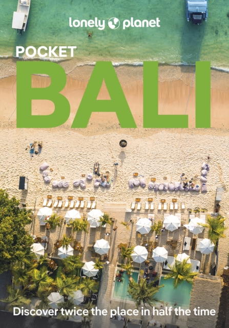 Book cover of Lonely Planet Pocket Bali