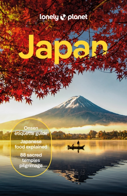 Book cover of Lonely Planet Japan
