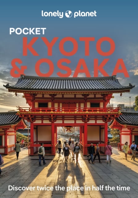 Book cover of Lonely Planet Pocket Kyoto & Osaka