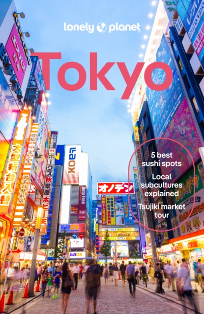 Book cover of Lonely Planet Tokyo
