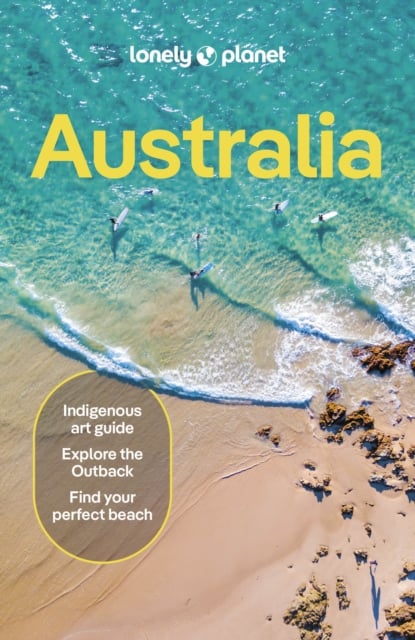 Book cover of Lonely Planet Australia