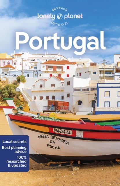 Book cover of Lonely Planet Portugal