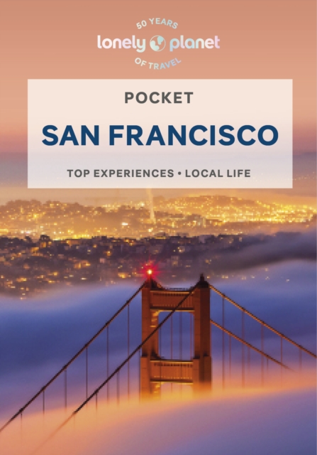 Book cover of Lonely Planet Pocket San Francisco