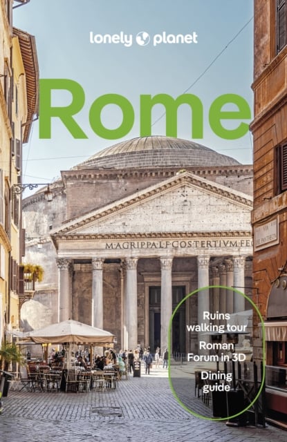 Book cover of Lonely Planet Rome