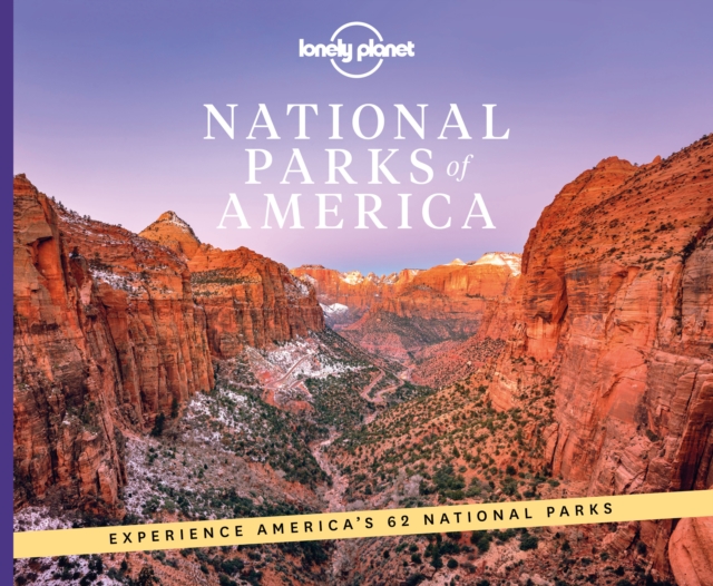 Book cover of Lonely Planet National Parks of America
