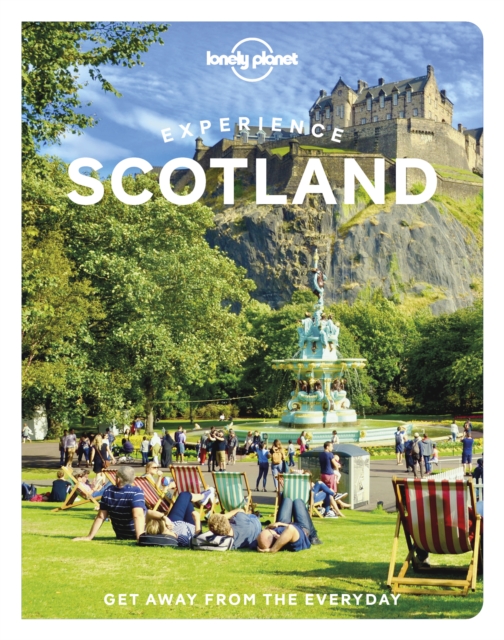 Book cover of Lonely Planet Experience Scotland