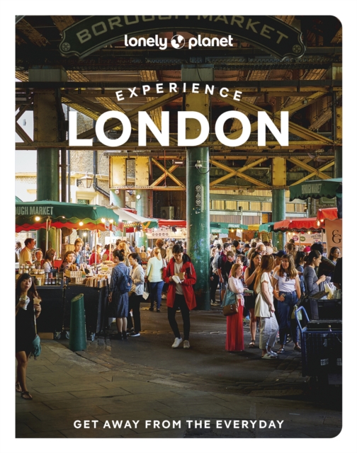 Book cover of Lonely Planet Experience London