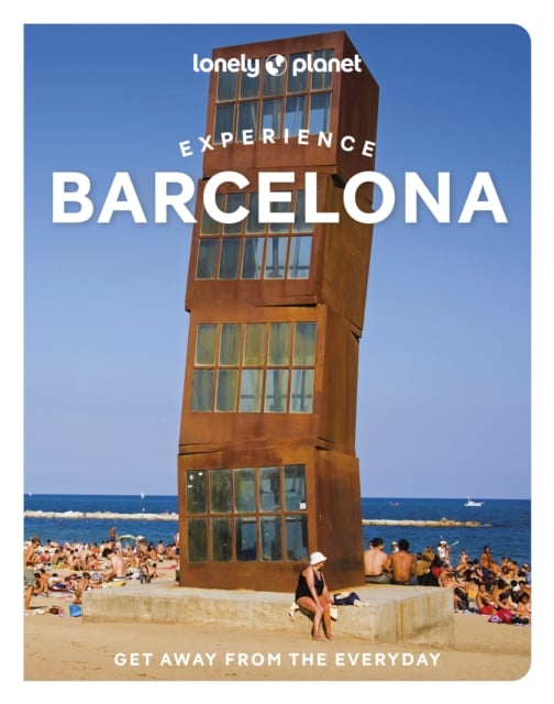 Book cover of Lonely Planet Experience Barcelona