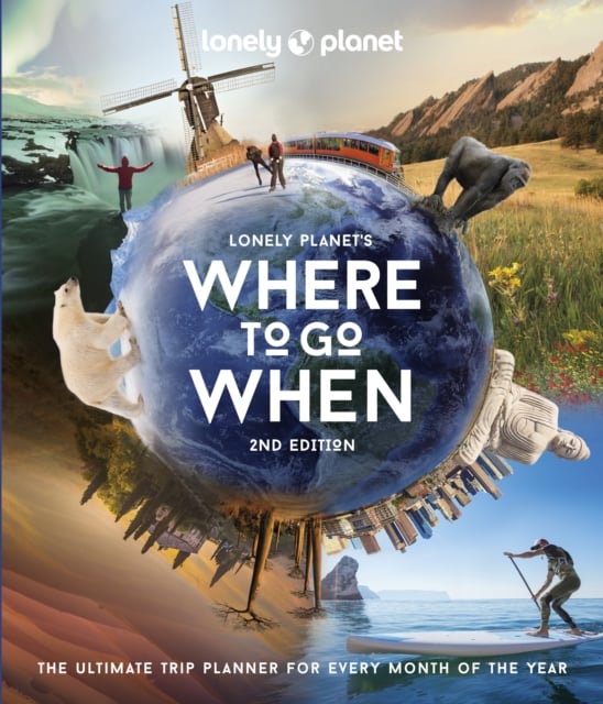 Book cover of Lonely Planet's Where to Go When