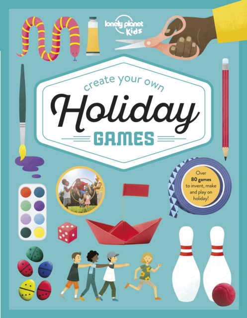 My Holiday Drawing Book by Lonely Planet Kids