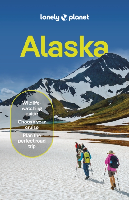 Book cover of Lonely Planet Alaska