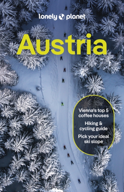 Book cover of Lonely Planet Austria