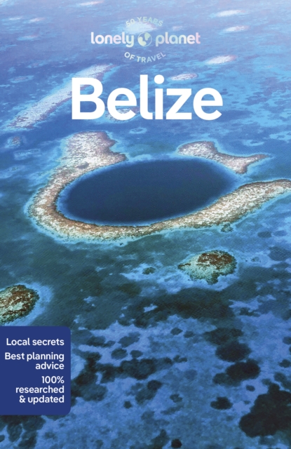 Book cover of Lonely Planet Belize