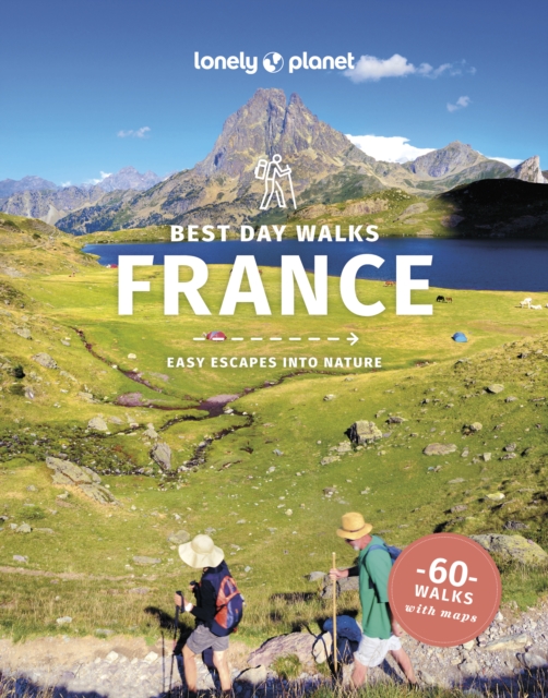Book cover of Lonely Planet Best Day Walks France