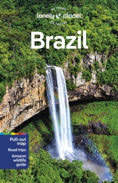 Book cover of Lonely Planet Brazil