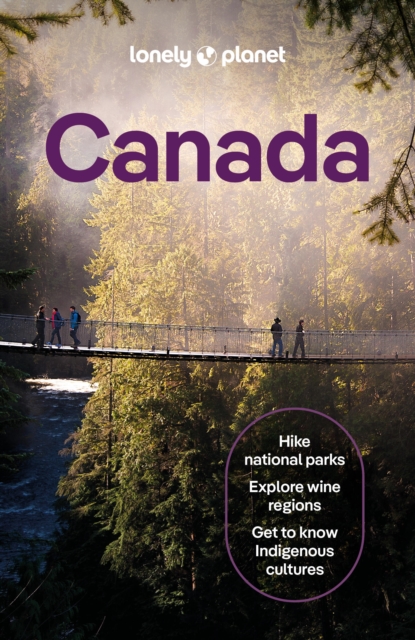 Book cover of Lonely Planet Canada
