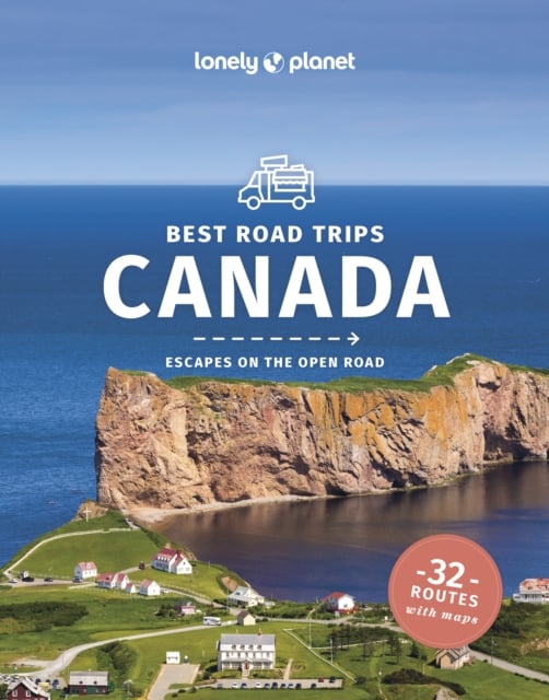 Book cover of Lonely Planet Best Road Trips Canada