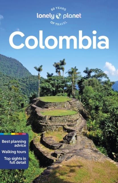 Book cover of Lonely Planet Colombia