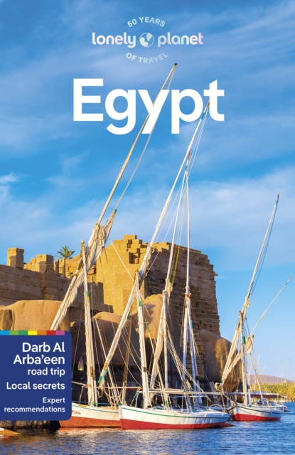 Book cover of Lonely Planet Egypt