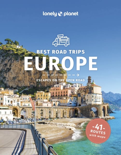 Book cover of Lonely Planet Best Road Trips Europe
