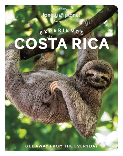 Book cover of Lonely Planet Experience Costa Rica