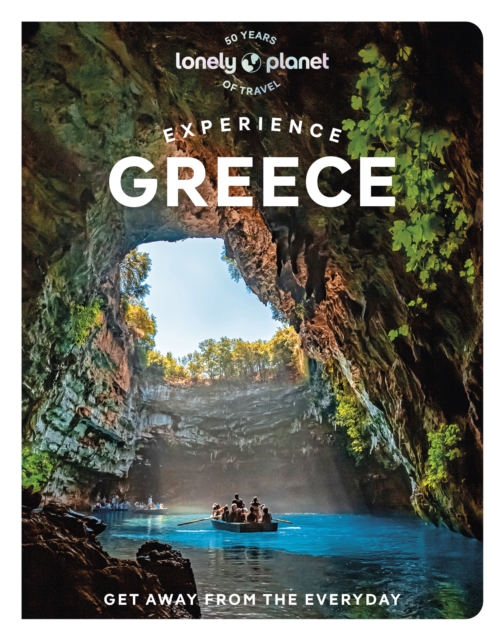 Book cover of Lonely Planet Experience Greece