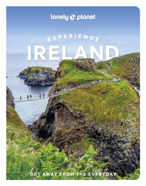 Book cover of Lonely Planet Experience Ireland