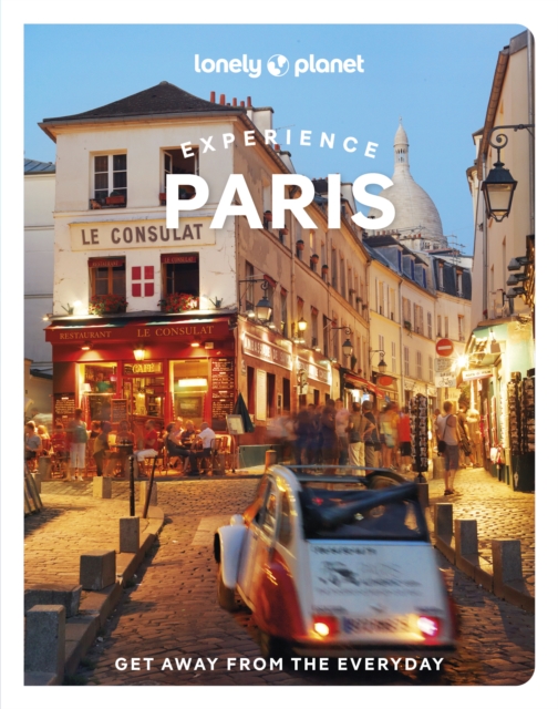 Book cover of Lonely Planet Experience Paris