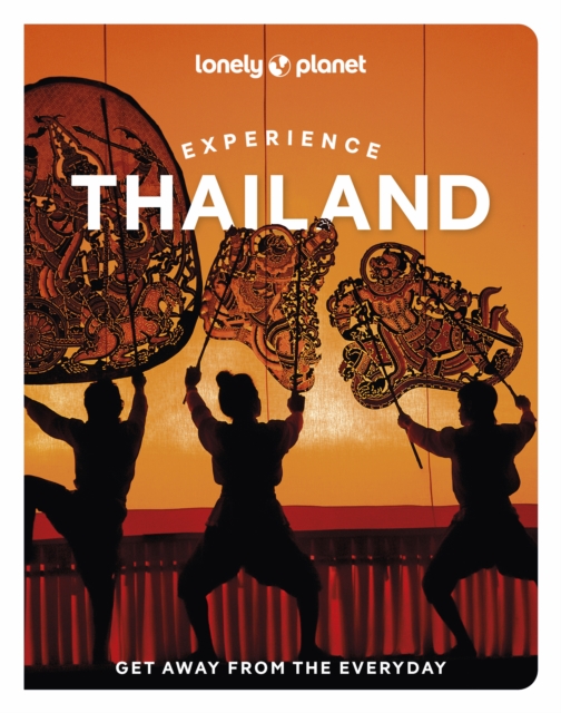 Book cover of Lonely Planet Experience Thailand