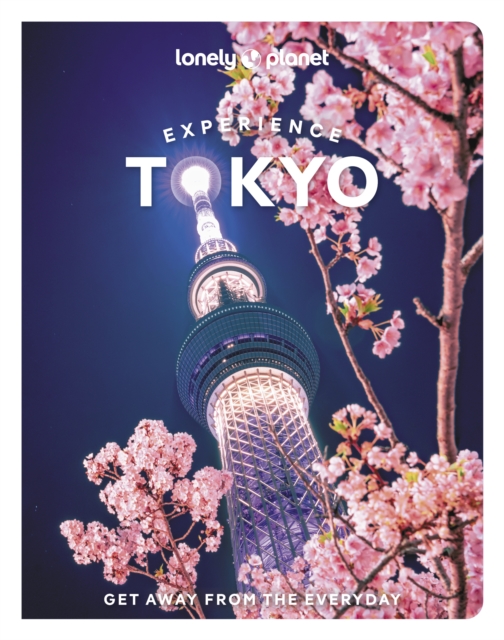 Book cover of Lonely Planet Experience Tokyo