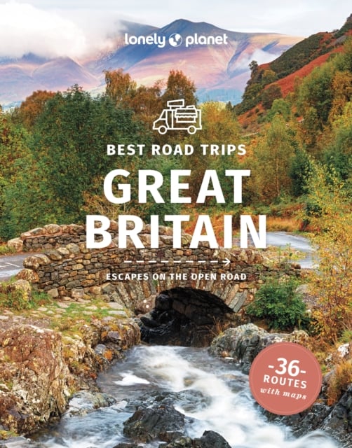 Book cover of Lonely Planet Best Road Trips Great Britain