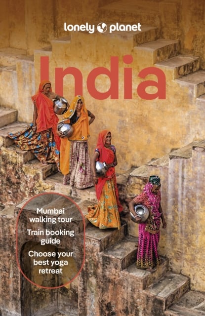 Book cover of Lonely Planet India