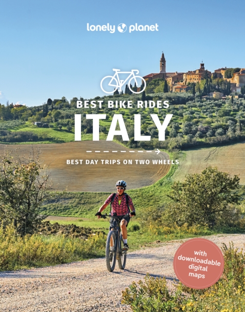Book cover of Lonely Planet Best Bike Rides Italy