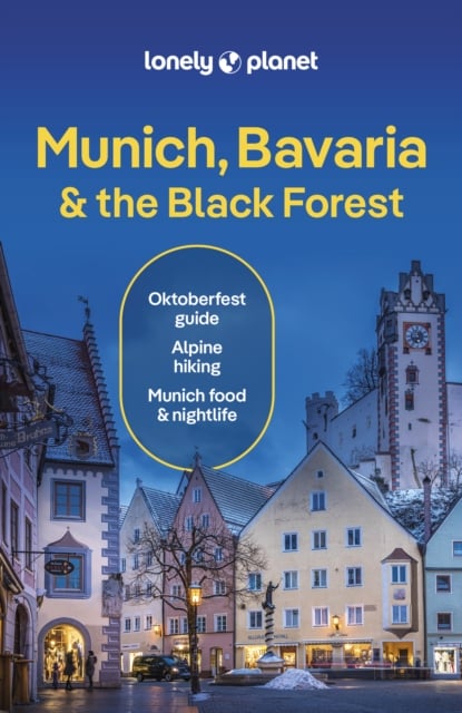 Book cover of Lonely Planet Munich, Bavaria & the Black Forest