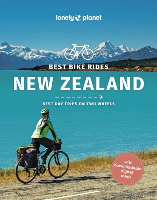 Book cover of Lonely Planet Best Bike Rides New Zealand