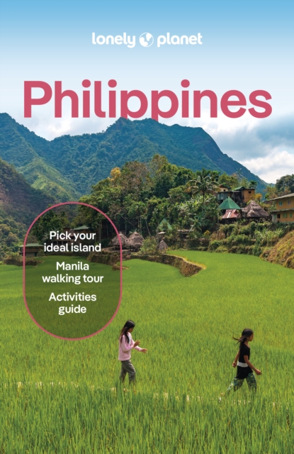 Book cover of Lonely Planet Philippines