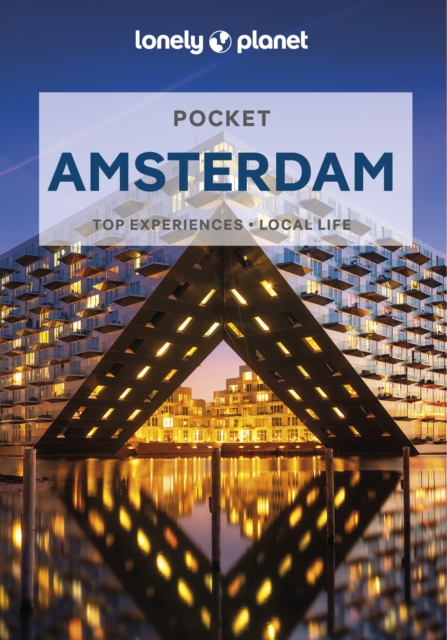 Book cover of Lonely Planet Pocket Amsterdam