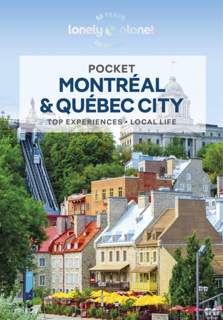 Book cover of Lonely Planet Pocket Montreal & Quebec City