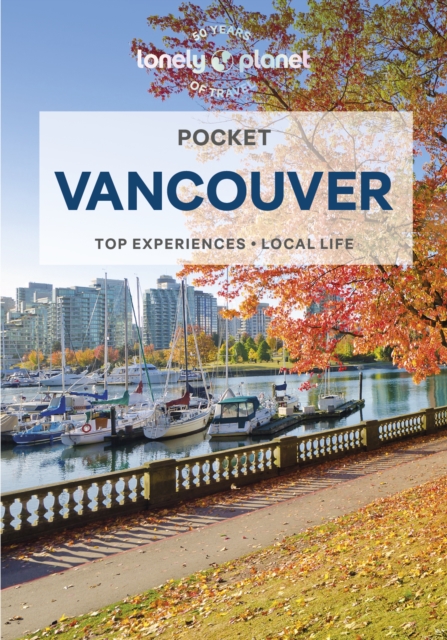 Book cover of Lonely Planet Pocket Vancouver