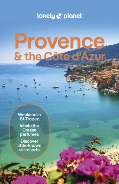 Book cover of Lonely Planet Provence & the Cote d'Azur