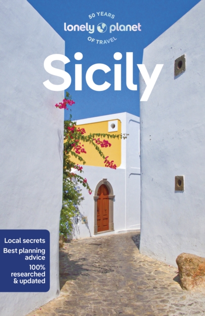 Book cover of Lonely Planet Sicily