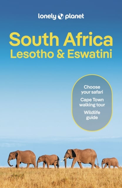 Book cover of Lonely Planet South Africa, Lesotho & Eswatini