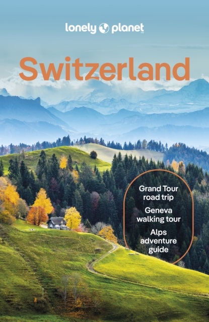 Book cover of Lonely Planet Switzerland