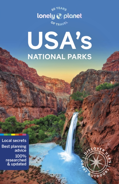 Book cover of Lonely Planet USA's National Parks