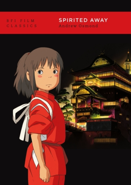 Book cover of Spirited Away