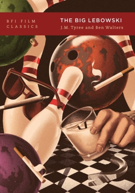 Book cover of The Big Lebowski