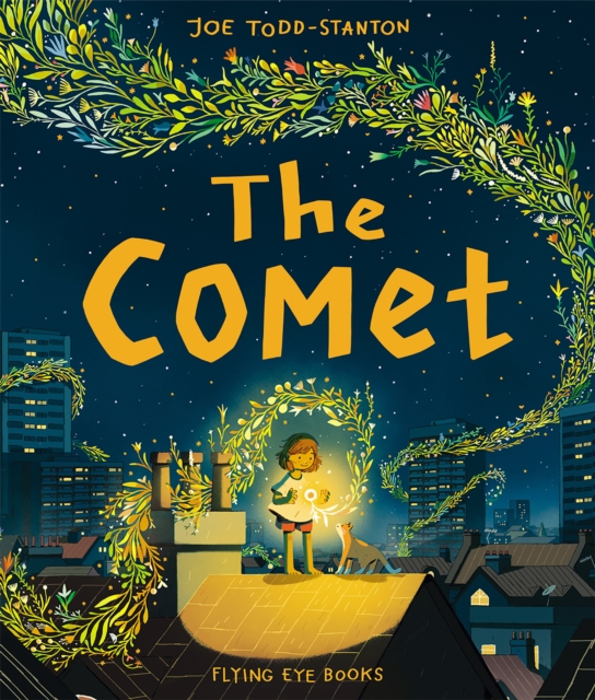 Book cover of The Comet