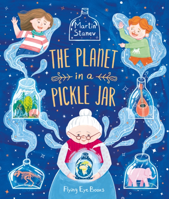 Book cover of The Planet in a Pickle Jar