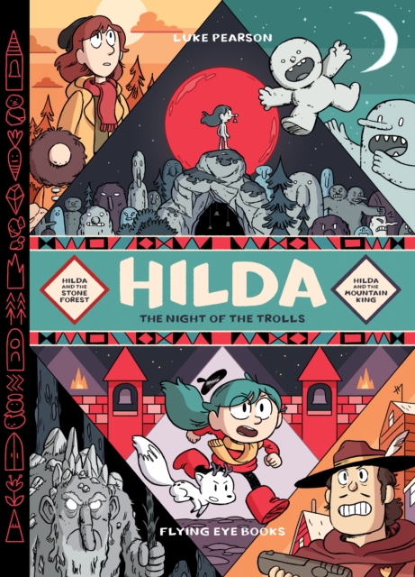 Book cover of Hilda: The Night of the Trolls