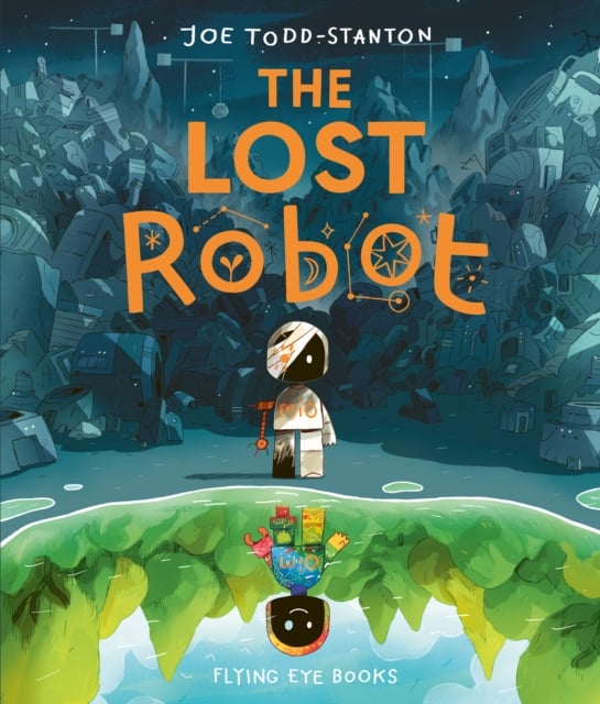 Book cover of The Lost Robot
